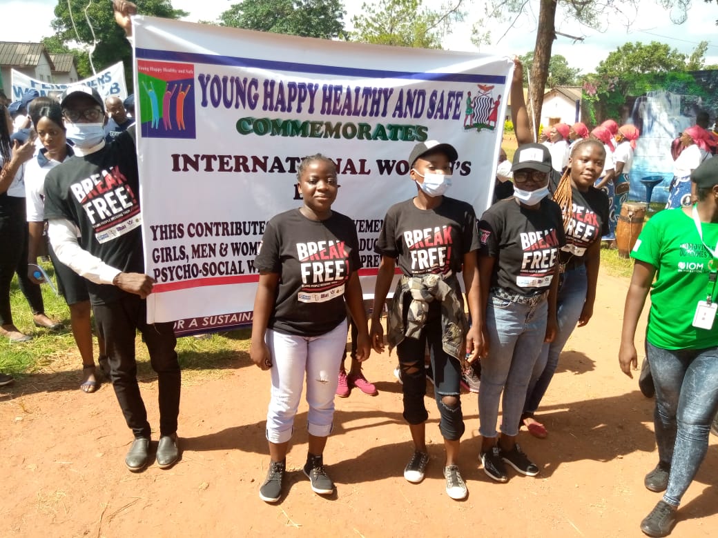 Breakfree Project 
Ending Child Marriage and Teen Pregnacy